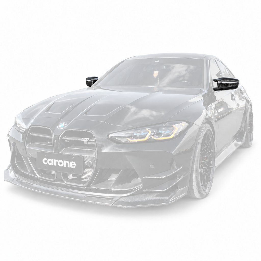 BMW G80 M3 G82 G83 M4 G87 M2 FIBRA DE CARBONO TAPA ESPEJO RETROVISOR LATERAL