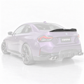 PARA BMW G87 M2 G42 230i M240i ALERÓN MALETERO NEGRO BRILLANTE ESTILO MP 22-25
