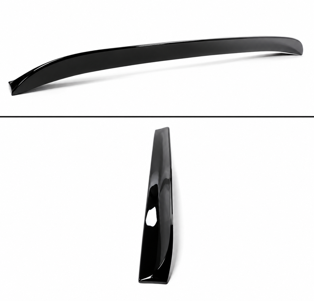 ALERÓN DE TECHO VENTANA TRASERA NEGRO BRILLANTE PARA DODGE CARGADOR SRT SCAT DUCKBILL 2011-23