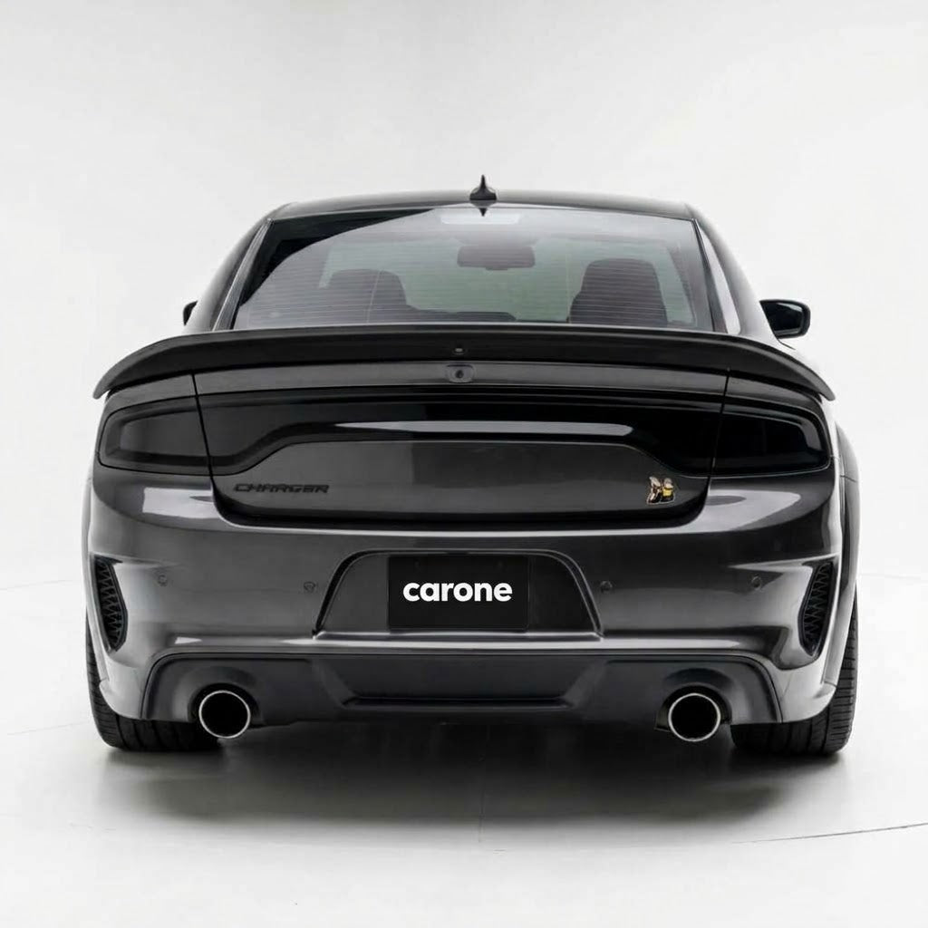 DODGE CHARGER 15-23 AMPP ESTILO REDEYE BRILLO NEGRO ALERÓN MALETERO HIGHKICK