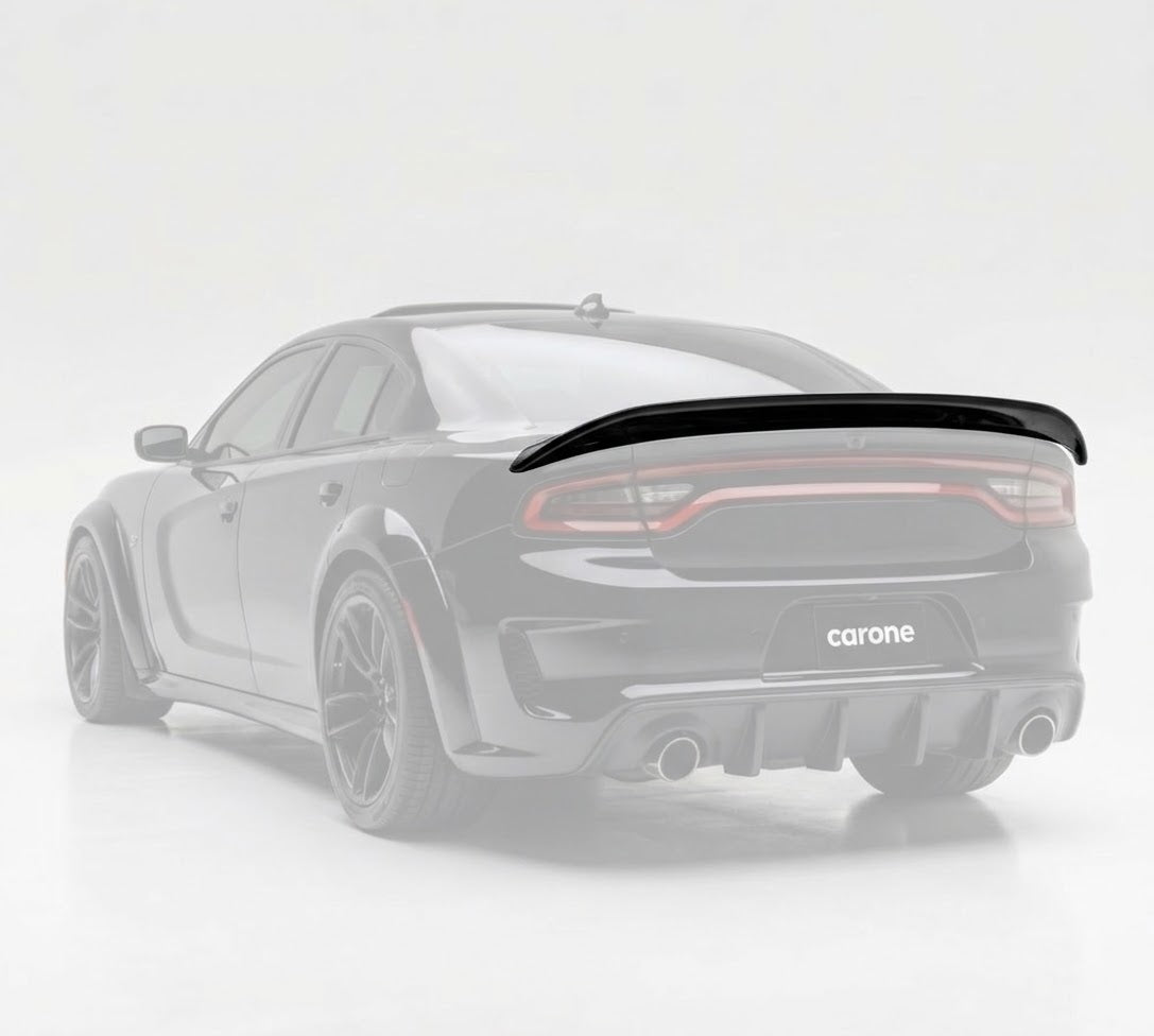 DODGE CHARGER 15-23 AMPP ESTILO REDEYE BRILLO NEGRO ALERÓN MALETERO HIGHKICK