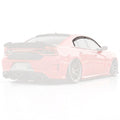DODGE CHARGER 2011-2023 PREMIUM AERO NEGRO VENTANA VISERA PROTECTOR DE LLUVIA DEFLECTOR