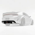 Dodge Charger SRT Scat 2020-23 Difusor de parachoques trasero LED negro brillante