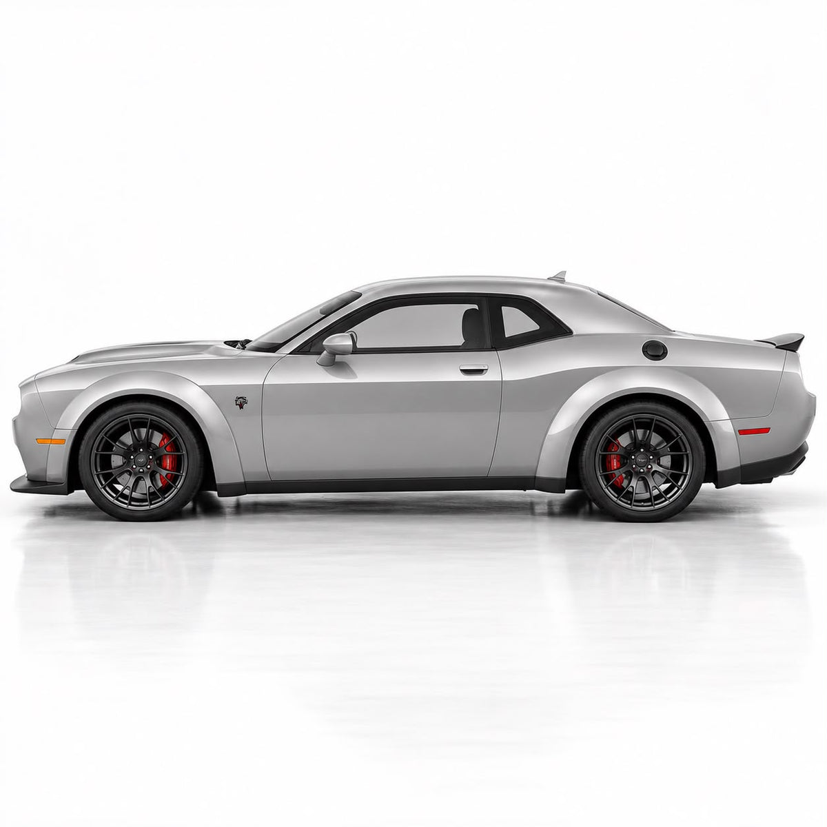 KIT DE LLAMARADAS DE GUARDABARROS ESTILO DEMONIO PARA 15-23 DODGE CHALLENGER V6 3,6 L SXT GT