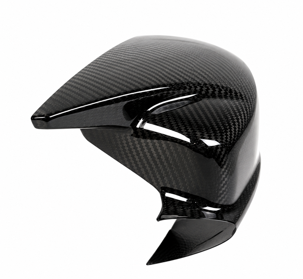 DODGE 11-23 ESTILO M FIBRA DE CARBONO REAL ESPEJO RETROVISOR TAPA LATERAL SUPERPOSICIÓN