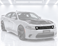 DODGE CHARGER 2015-2023 RT SCAT PACK ESTILO SRT REJILLA DE MALLA DELANTERA CON CONDUCTO DE AIRE