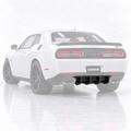 Cenefa difusora de parachoques trasero aleta de tiburón para Dodge Challenger Performance GT/SXT 2015-23