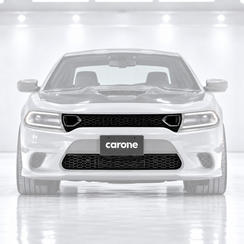CARGADOR DODGE 15-23 RT SCAT PACK SRT DOBLE SNORKEL DELANTERO SUPERIOR + REJILLA INFERIOR