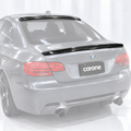 ALERÓN TECHO TRASERO FIBRA CARBONO + TAPA ESTILO RENDIMIENTO PARA BMW E92 M3 CUPÉ