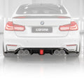 PARA BMW F80 M3 F82 F83 M4 FIBRA CARBONO LED LUZ FRENO DIFUSOR PARACHOQUES 15-2020