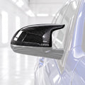 TAPAS ESPEJOS RETROVISORES DE REPUESTO DE FIBRA DE CARBONO PARA BMW F98 X4M F95 X5M F96 X6M M40i M60i