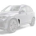 PARA BMW G05 X5 X5M ESTILO GUARDABARROS VENTILACIÓN LATERAL FIBRA DE CARBONO 2024-26 REPUESTO