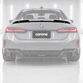 PARA BMW G60 530i 540i i5 2024-25 NEGRO BRILLANTE ESTILO V ALERÓN MALITERO HIGHKICK