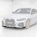 DIVISOR DE LABIOS DE PARACHOQUES DELANTERO DE FIBRA DE CARBONO ESTILO CA PARA BMW G22 G23 430I M440I 21-26