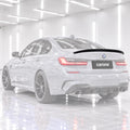 PARA BMW G20 330i M340i M3 G80 19-26 NEGRO BRILLANTE ESTILO RENDIMIENTO ALERÓN MALETERO