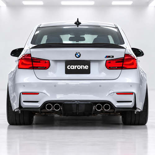 Alerón de maletero de fibra de carbono para BMW F80 M3 2015-18 y 12-18 F30