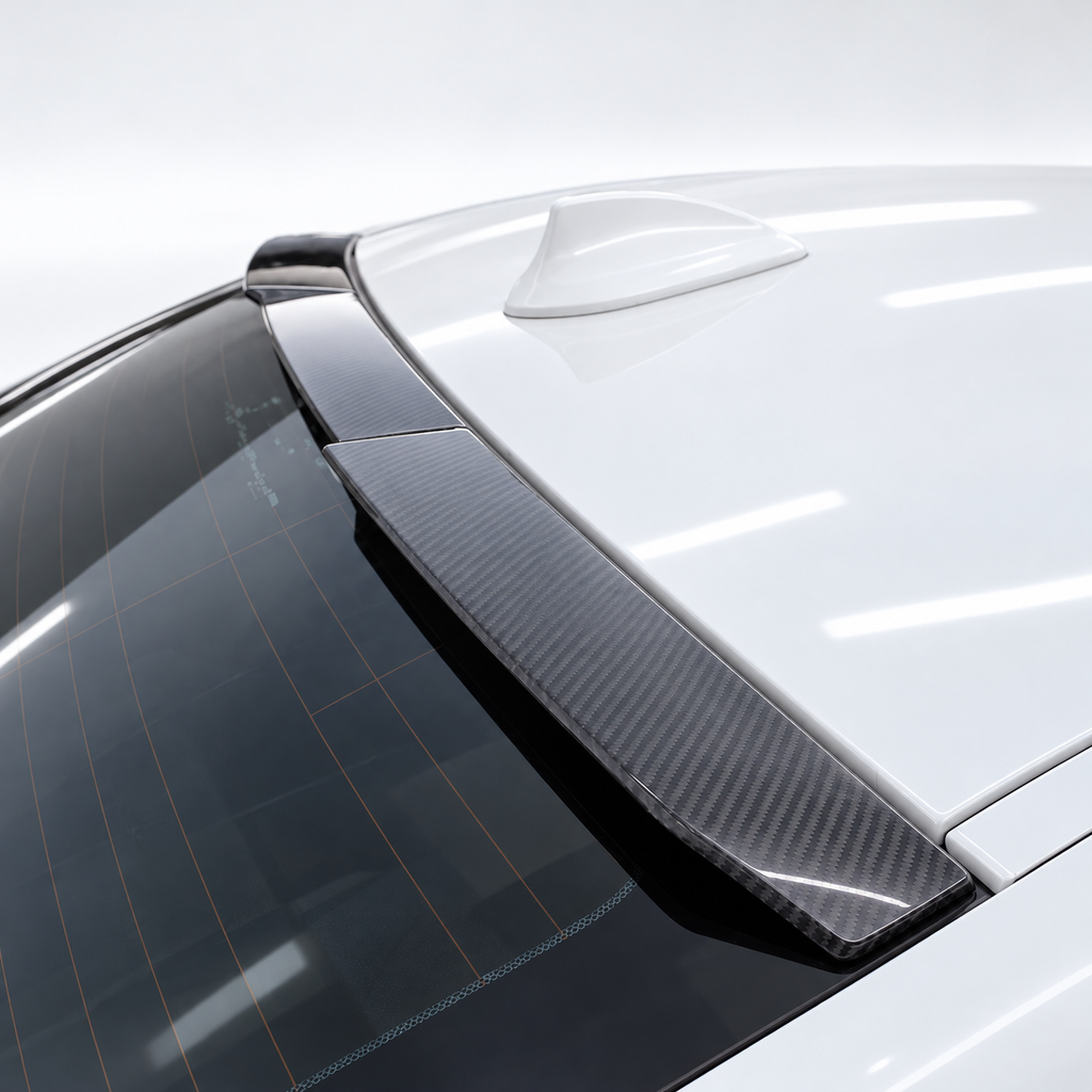 ALERÓN VENTANA TECHO TRASERO FIBRA CARBONO BMW F80 M3/F30 SERIE 3 V2 2014-2019