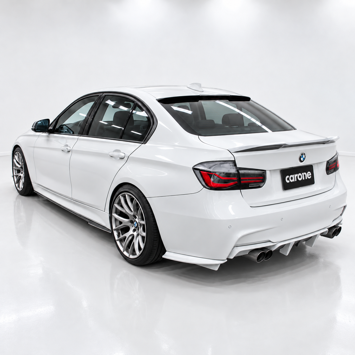 ALERÓN VENTANA TECHO TRASERO FIBRA CARBONO BMW F80 M3/F30 SERIE 3 V2 2014-2019
