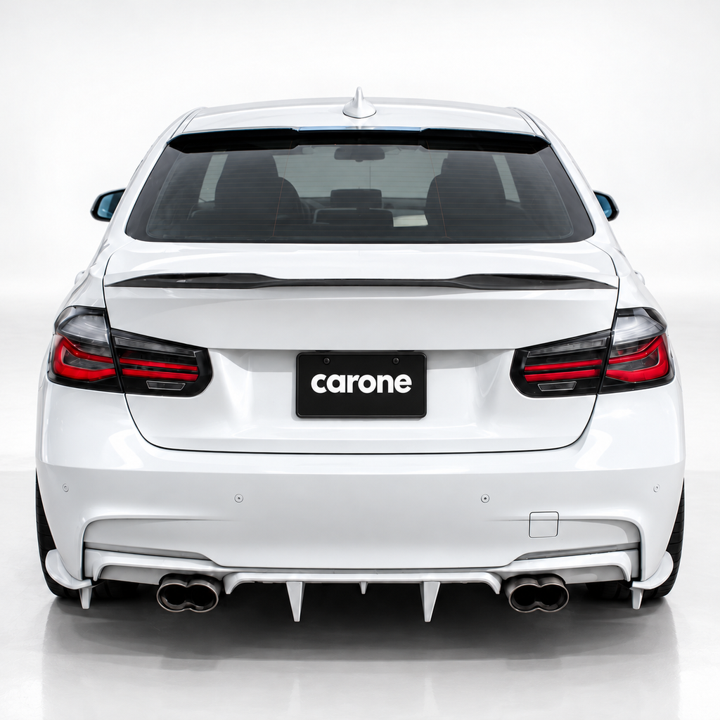 ALERÓN VENTANA TECHO TRASERO FIBRA CARBONO BMW F80 M3/F30 SERIE 3 V2 2014-2019