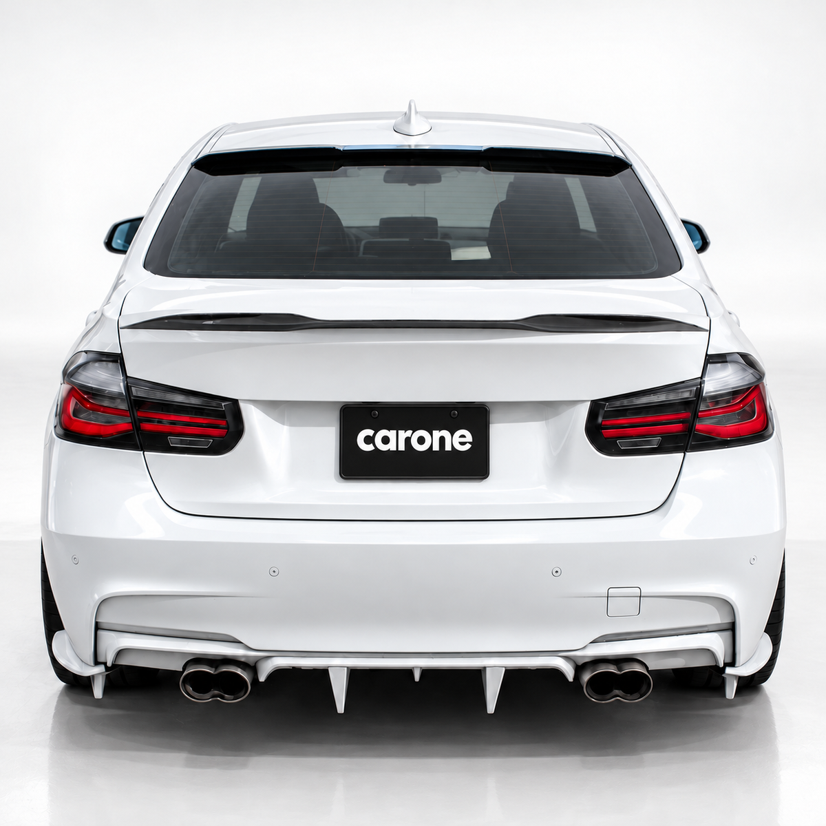 ALERÓN VENTANA TECHO TRASERO FIBRA CARBONO BMW F80 M3/F30 SERIE 3 V2 2014-2019
