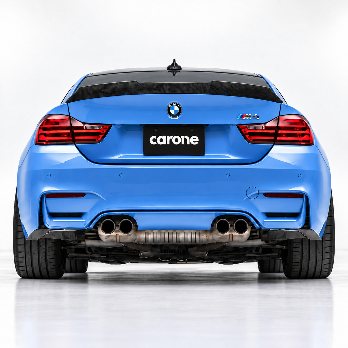 PARA BMW F82 M4 2015-20 HIGH KICK FIBRA DE CARBONO PATO ALERÓN MALETERO ALERÓN