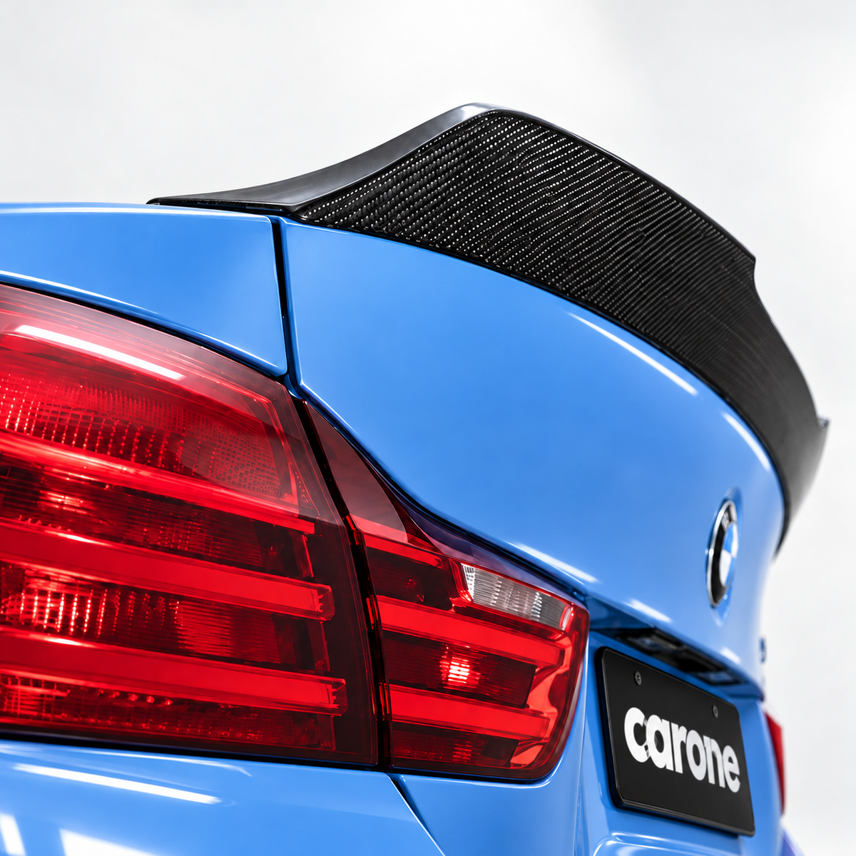 PARA BMW F82 M4 2015-20 HIGH KICK FIBRA DE CARBONO PATO ALERÓN MALETERO ALERÓN