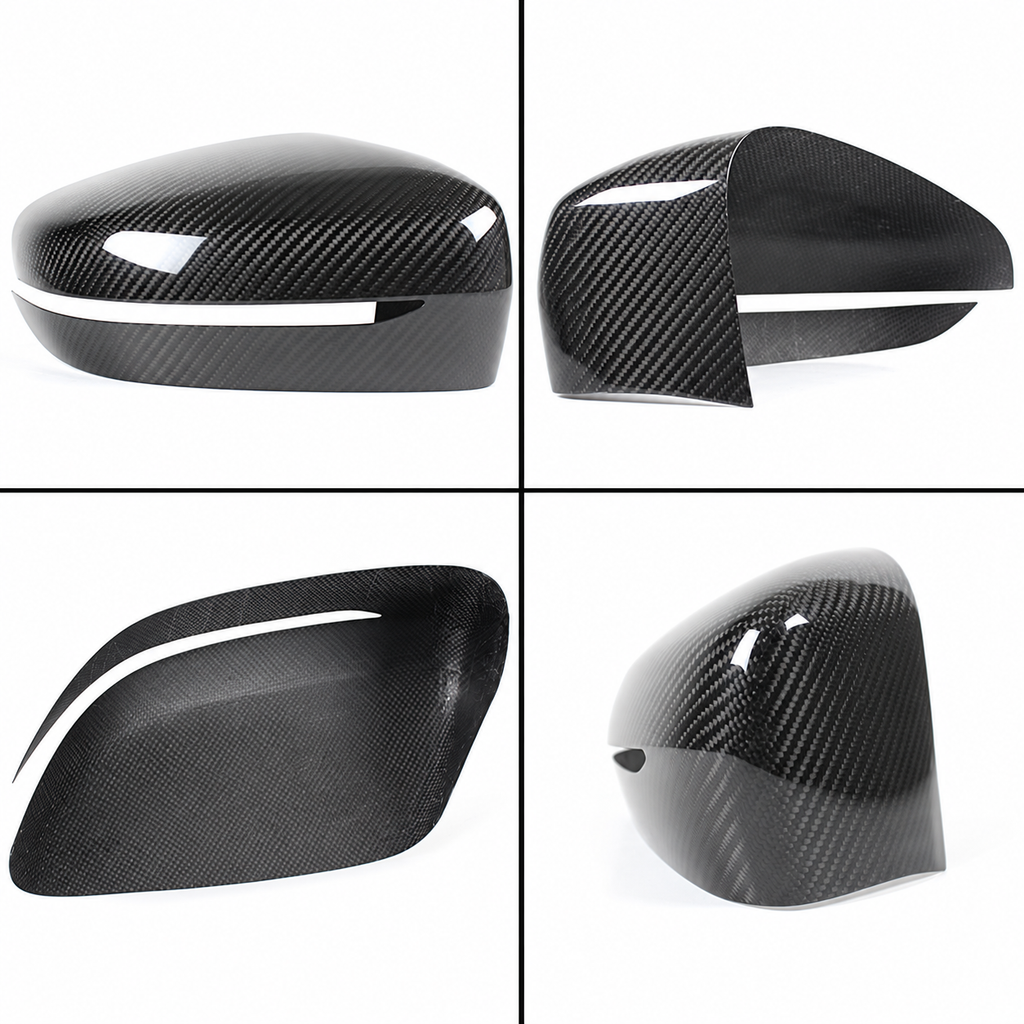 PARA BMW G15 G20 G22 2018-2023 SERIE 3 4 8 TAPAS DE ESPEJOS RETROVISORES LATERALES DE FIBRA DE CARBONO