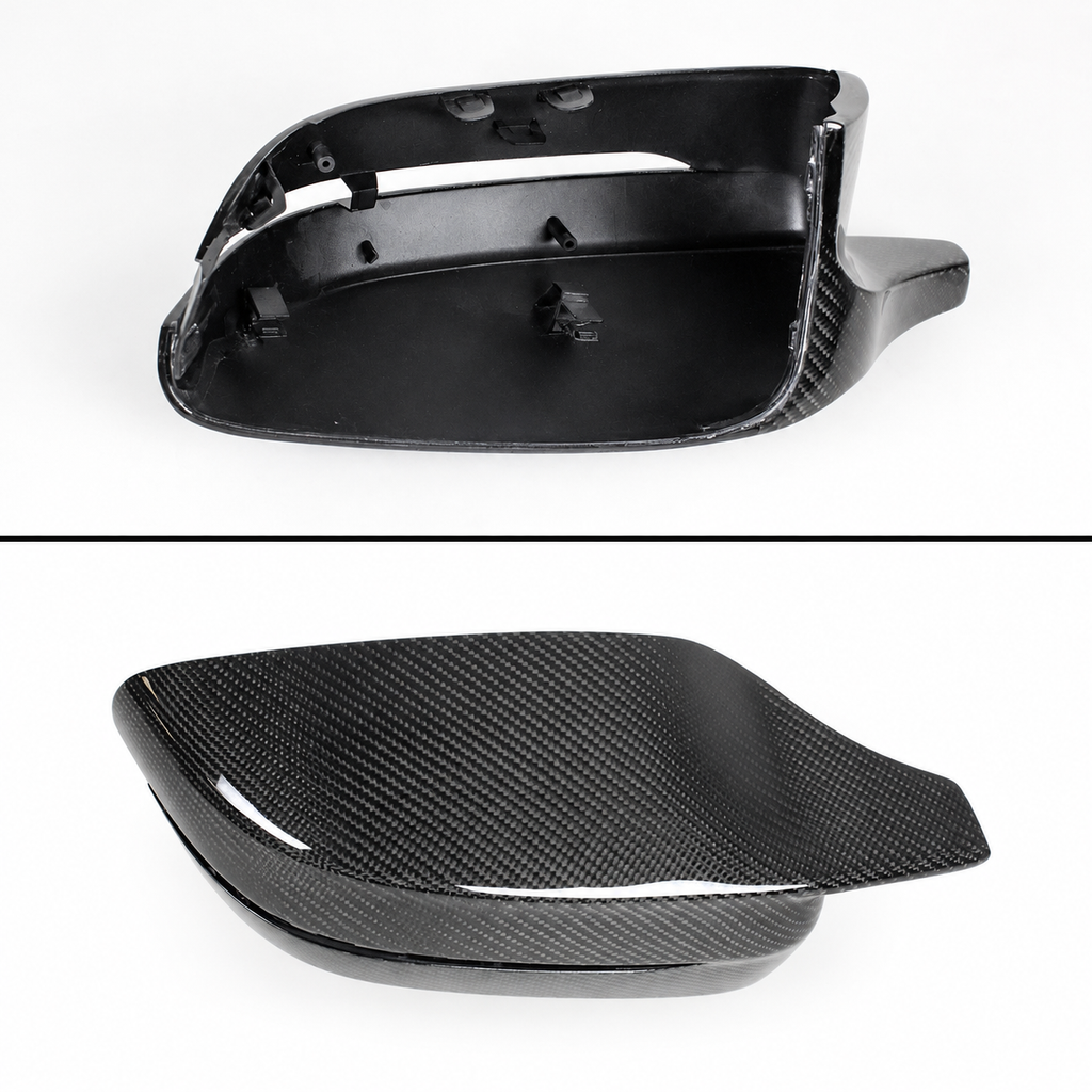 PARA BMW G15 G20 G22 FIBRA CARBONO ESTILO G8X TAPA ESPEJO REPUESTO 18-26