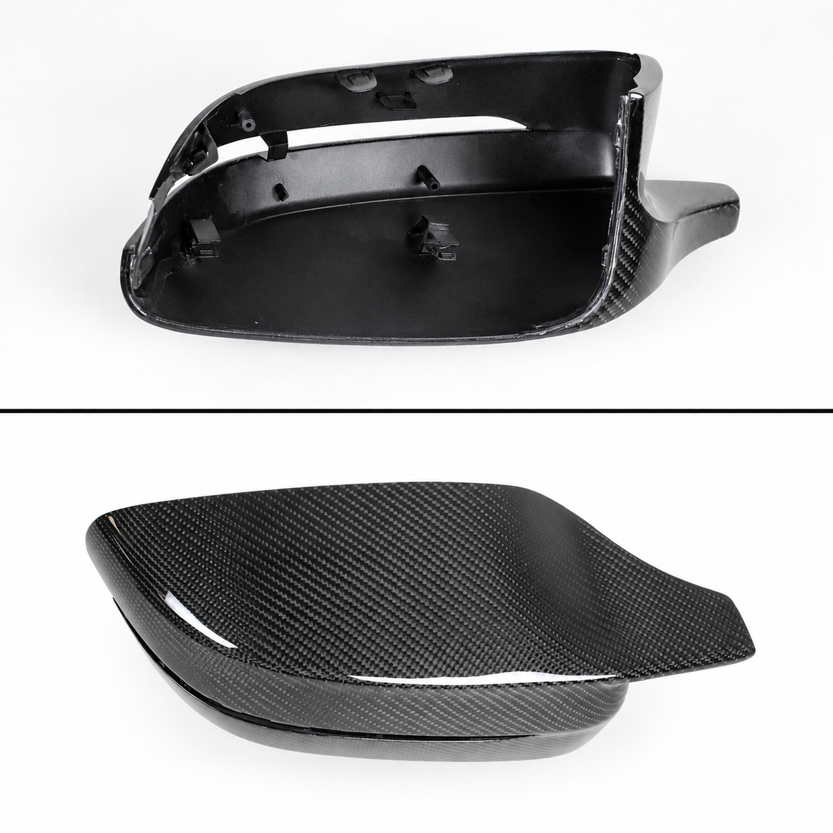 PARA BMW G15 G20 G22 FIBRA CARBONO ESTILO G8X TAPA ESPEJO REPUESTO 18-26