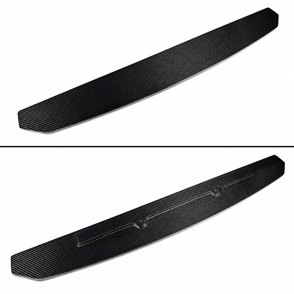 DIFUSOR TRASERO DE FIBRA DE CARBONO PARA BMW G22 G23 2021-26 CON EXTENSIÓN DE ESQUINA