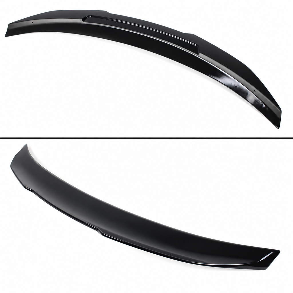 PARA BMW G22 SERIE 4 430i M440i G82 M4 NEGRO BRILLANTE ALERÓN MALETERO ESTILO PSM