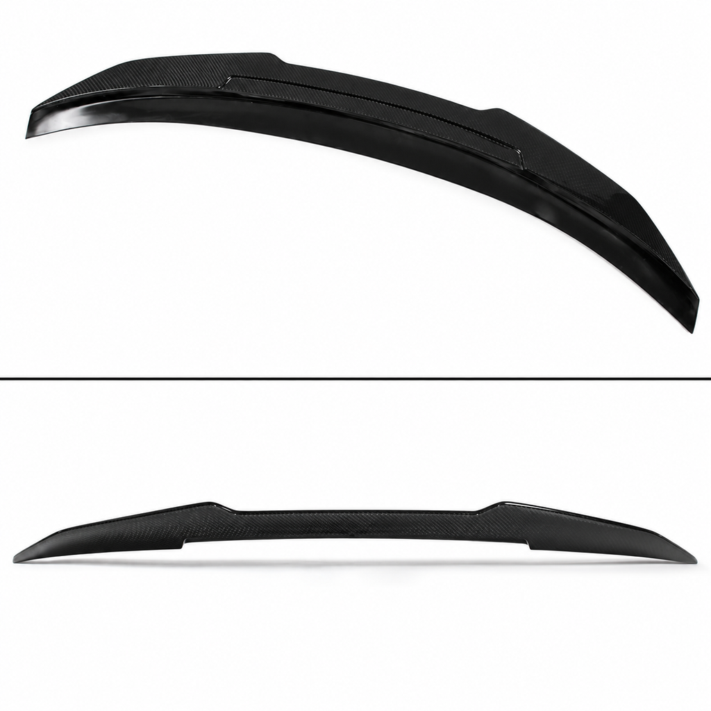 PARA BMW G22 SERIE 4 430i G82 M4 PSM ESTILO FIBRA CARBONO ALERÓN MALETERO
