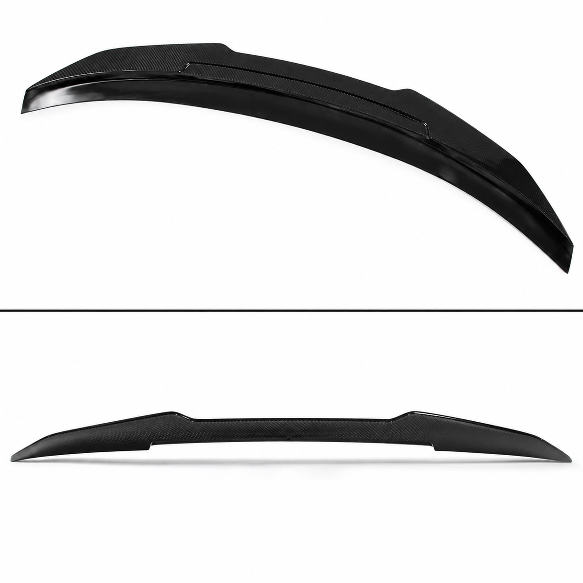PARA BMW G22 SERIE 4 430i G82 M4 PSM ESTILO FIBRA CARBONO ALERÓN MALETERO
