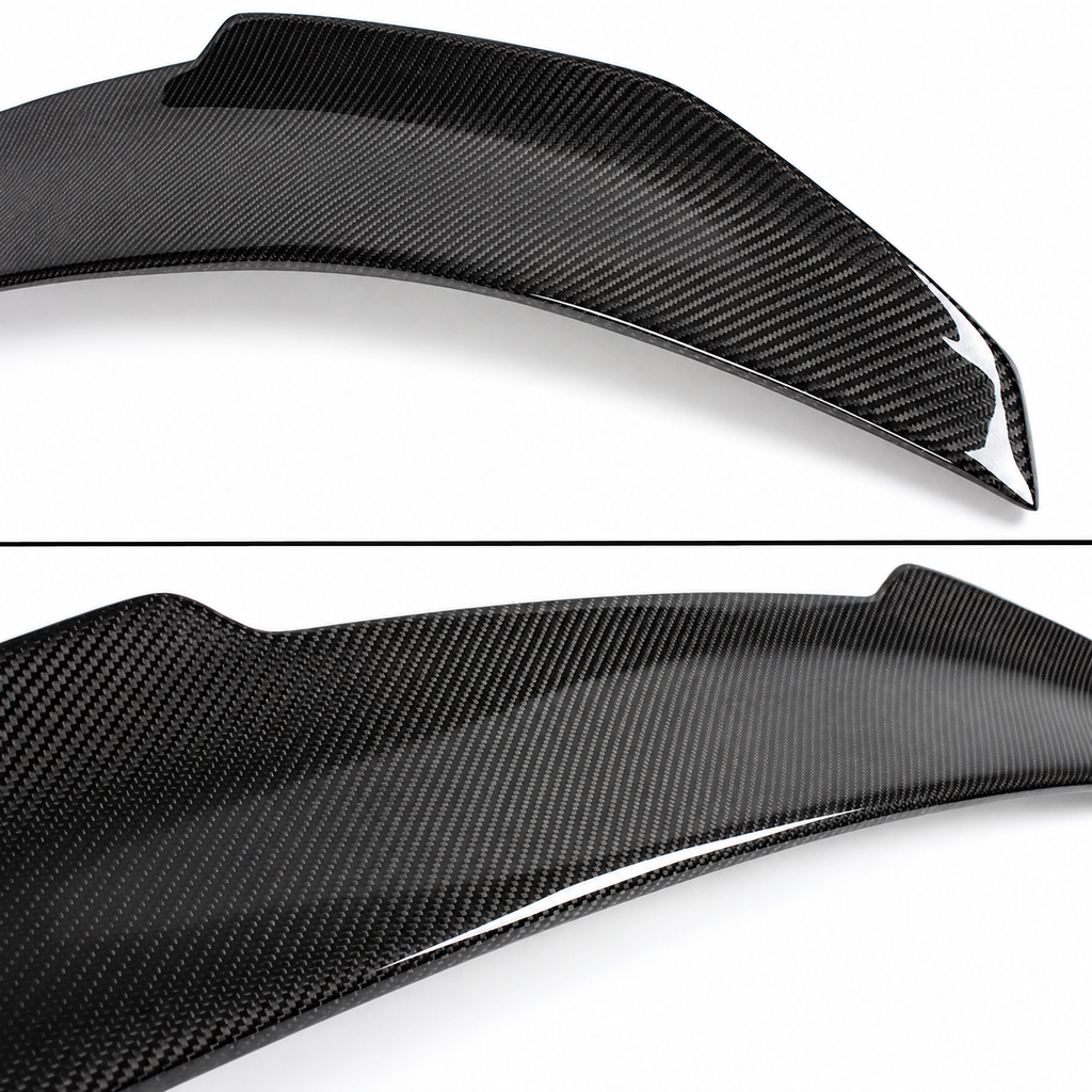 PARA BMW G22 SERIE 4 430i G82 M4 PSM ESTILO FIBRA CARBONO ALERÓN MALETERO