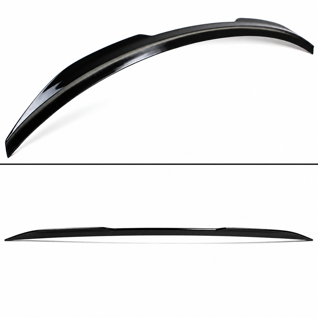 PARA BMW G22 SERIE 4 430i M440i G82 M4 NEGRO BRILLANTE ALERÓN MALETERO ESTILO MP 21-26