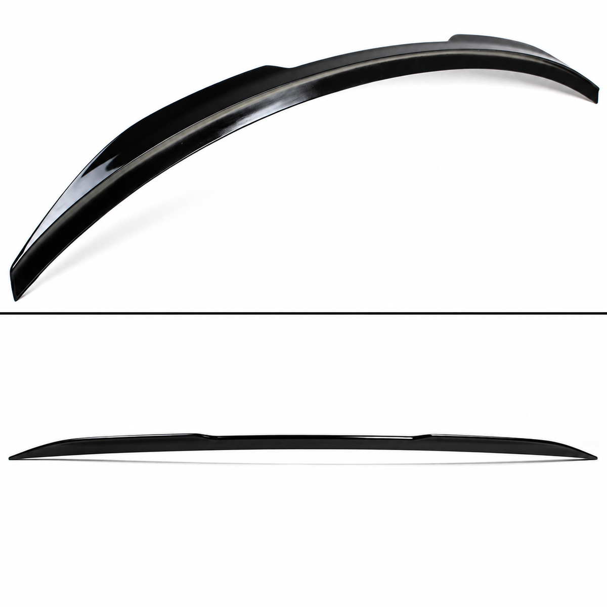 PARA BMW G22 SERIE 4 430i M440i G82 M4 NEGRO BRILLANTE ALERÓN MALETERO ESTILO MP 21-26