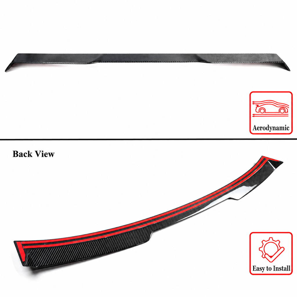 PARA BMW G22 430i M440i G82 M4 COUPE P ESTILO P ALERÓN TECHO FIBRA CARBONO 21-26