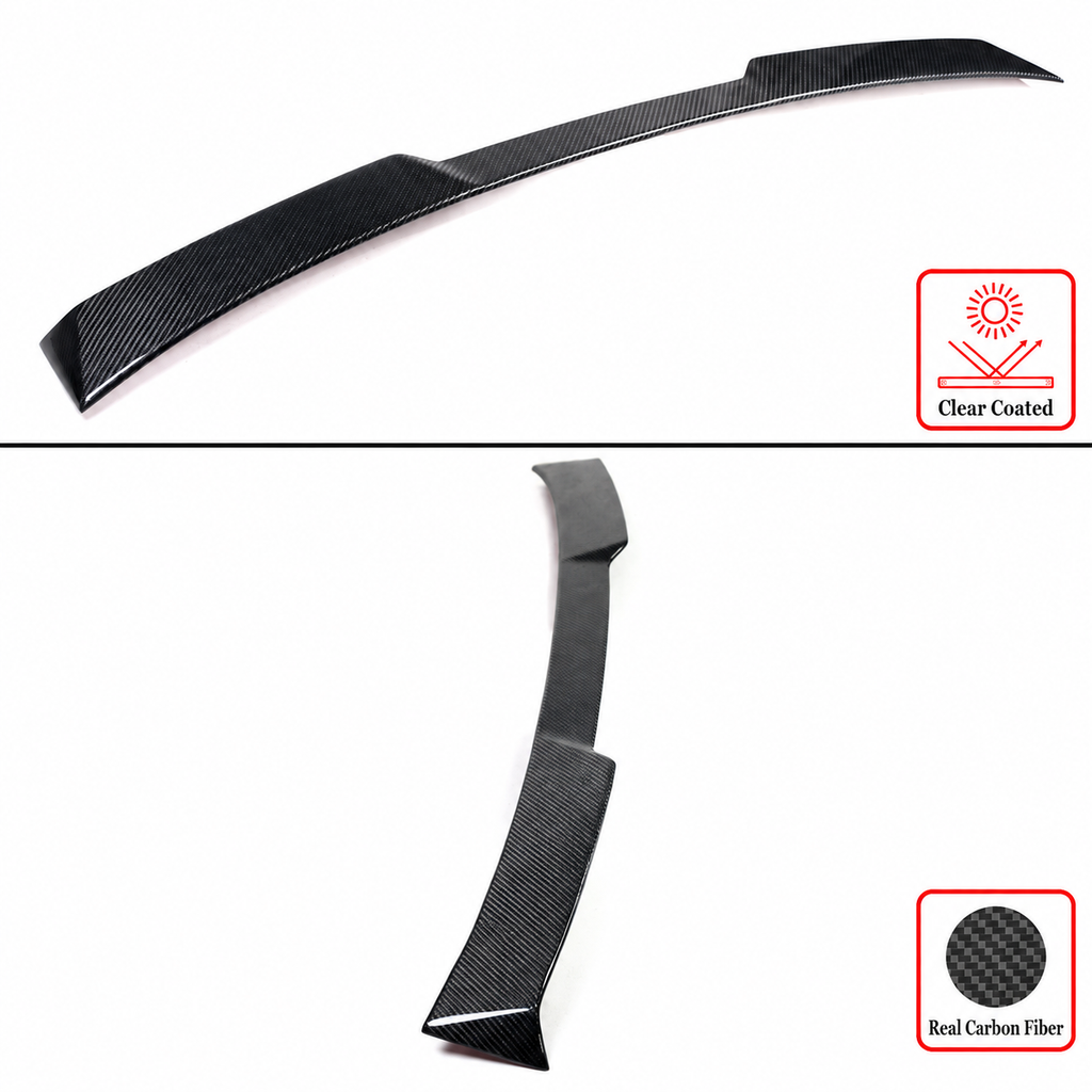 PARA BMW G22 430i M440i G82 M4 COUPE P ESTILO P ALERÓN TECHO FIBRA CARBONO 21-26
