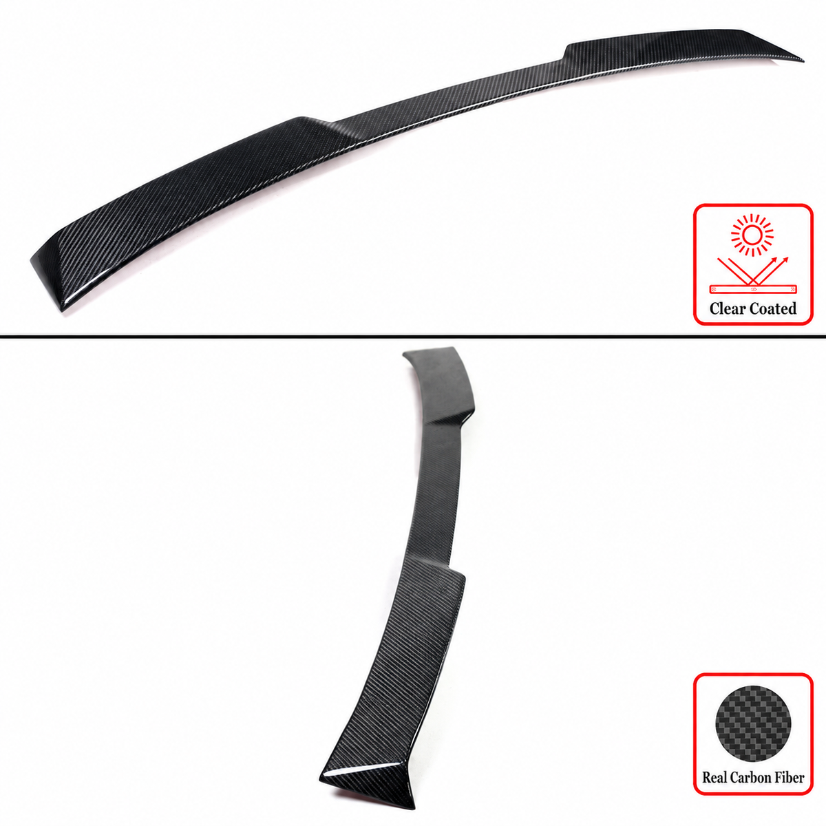 PARA BMW G22 430i M440i G82 M4 COUPE P ESTILO P ALERÓN TECHO FIBRA CARBONO 21-26