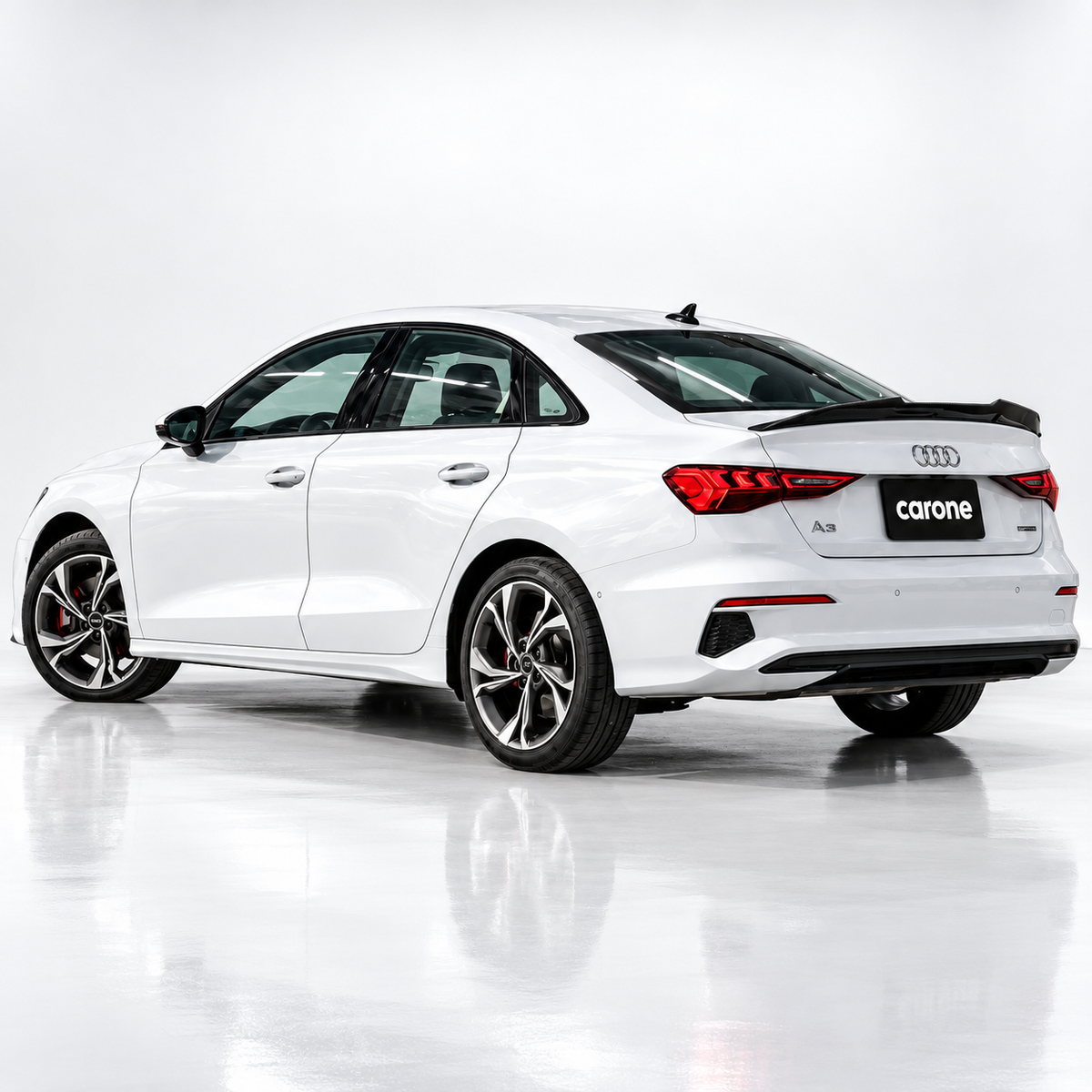 PARA AUDI A3 S3 RS3 2022-2024 SEDÁN 8Y FIBRA DE CARBONO ALERÓN MALETERO