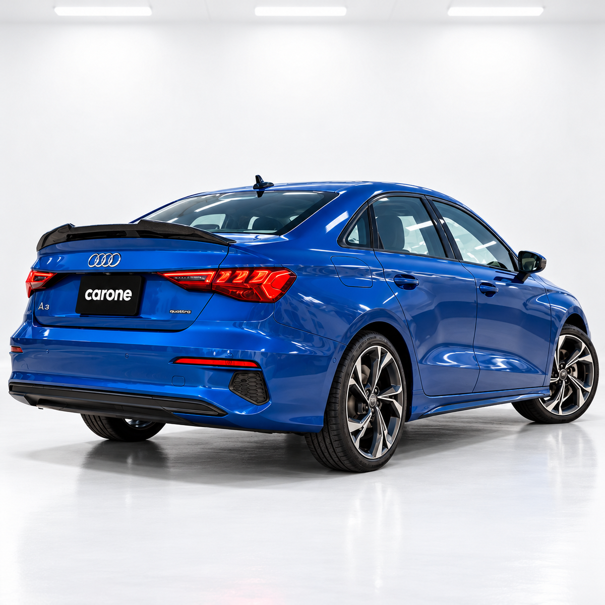 PARA AUDI A3 S3 RS3 2022-2024 SEDÁN 8Y FIBRA DE CARBONO ALERÓN MALETERO