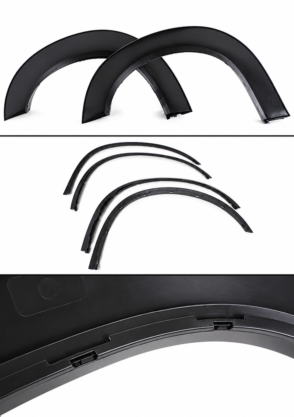 KIT DE LLAMARADAS DE GUARDABARROS ESTILO DEMONIO PARA 15-23 DODGE CHALLENGER V6 3,6 L SXT GT
