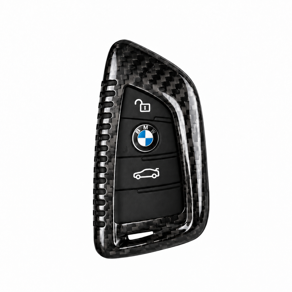 Funda Carcasa Llavero Fibra Carbono Para BMW 2 3 4 5 7 8 Series M2 M3 M4 M5 Z4