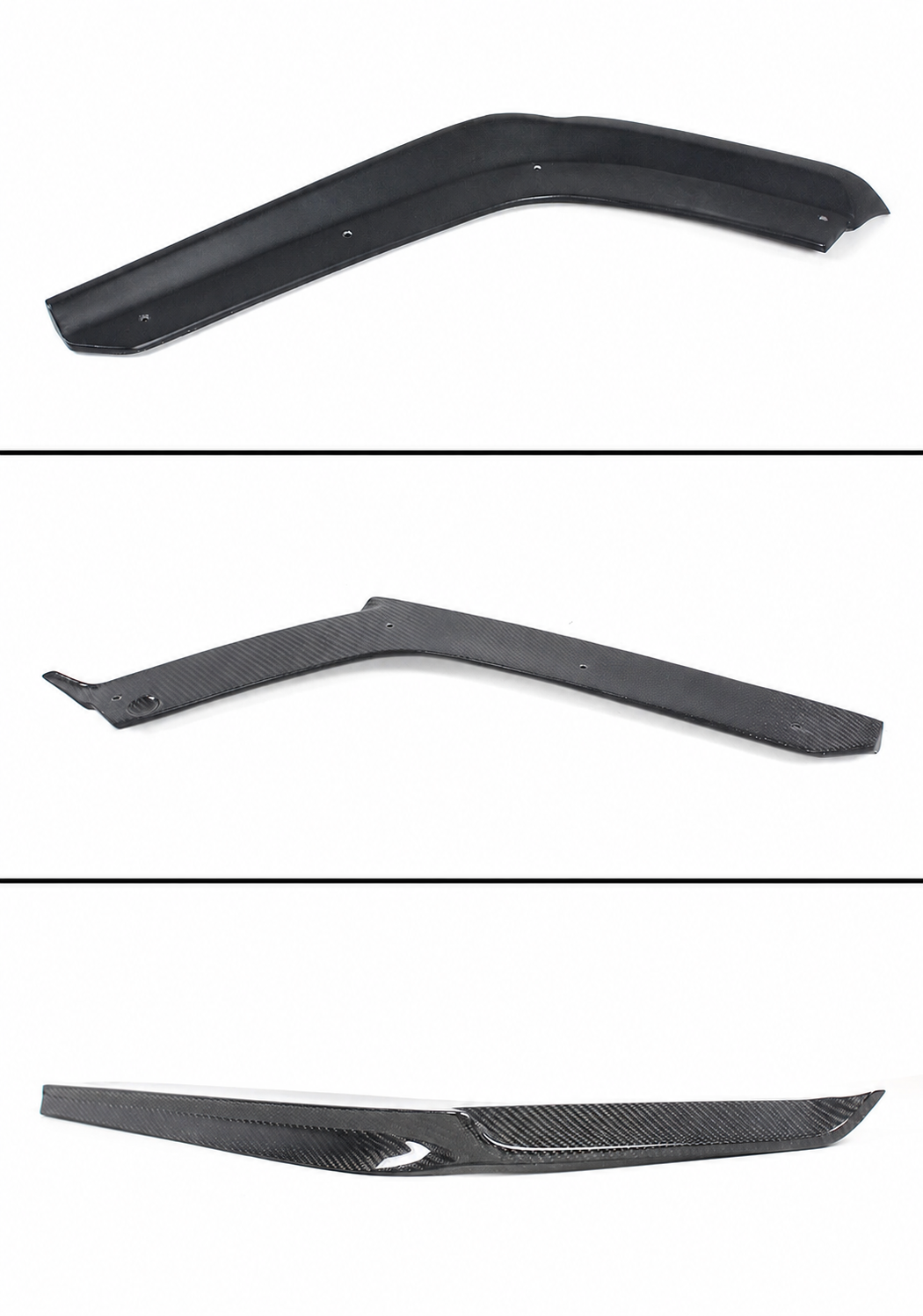 Extensión de parachoques trasero de fibra de carbono para BMW F80 M3 F82 F83 M4 15-2020