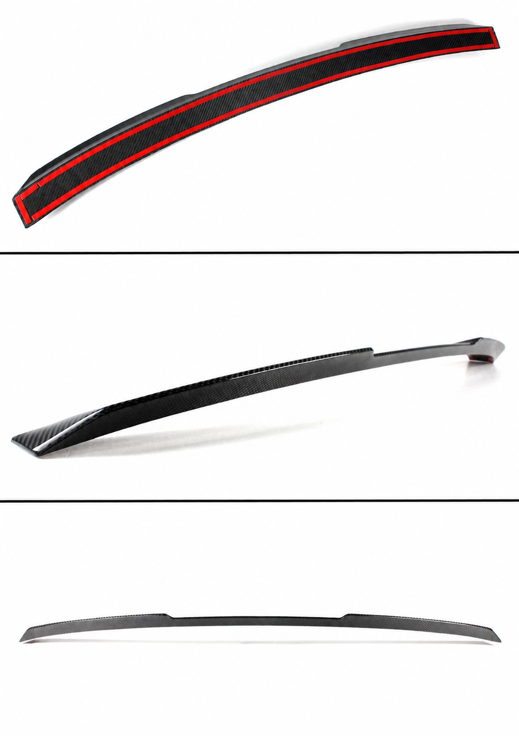 ALERÓN VENTANA TECHO TRASERO FIBRA CARBONO BMW F80 M3/F30 SERIE 3 V2 2014-2019