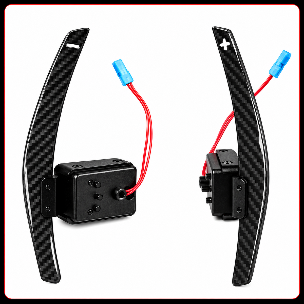 Palanca de cambios magnética de repuesto de fibra de carbono para BMW G20 G22 G87 G80 G82 V2