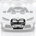 PARRILLA DELANTERA DE FIBRA DE CARBONO PREIMPREGNADA PARA BMW M3 G80 M4 G82 G83 2021-2026