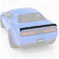 Alerón trasero negro brillante estilo Redeye para Dodge Challenger 08-23 con orificio para cámara