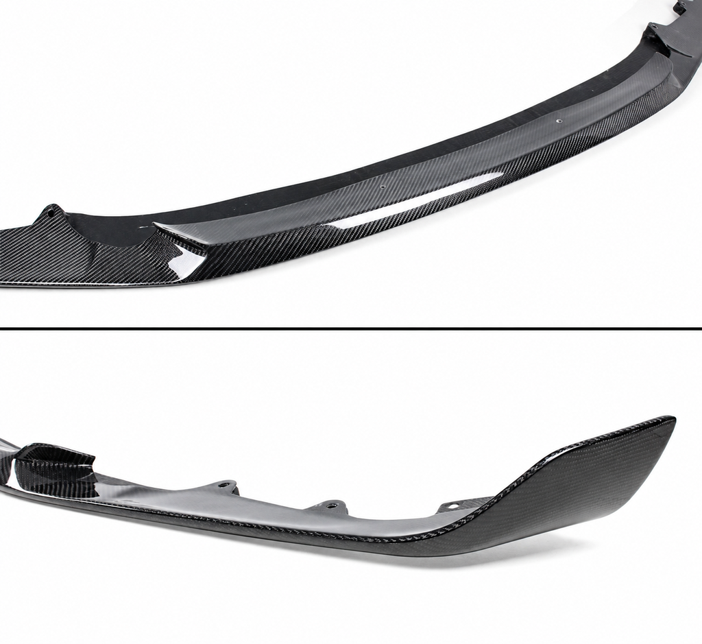 LABIO DE PARACHOQUES DELANTERO DE FIBRA DE CARBONO PARA BMW F87 M2 COMPETITION 19-21