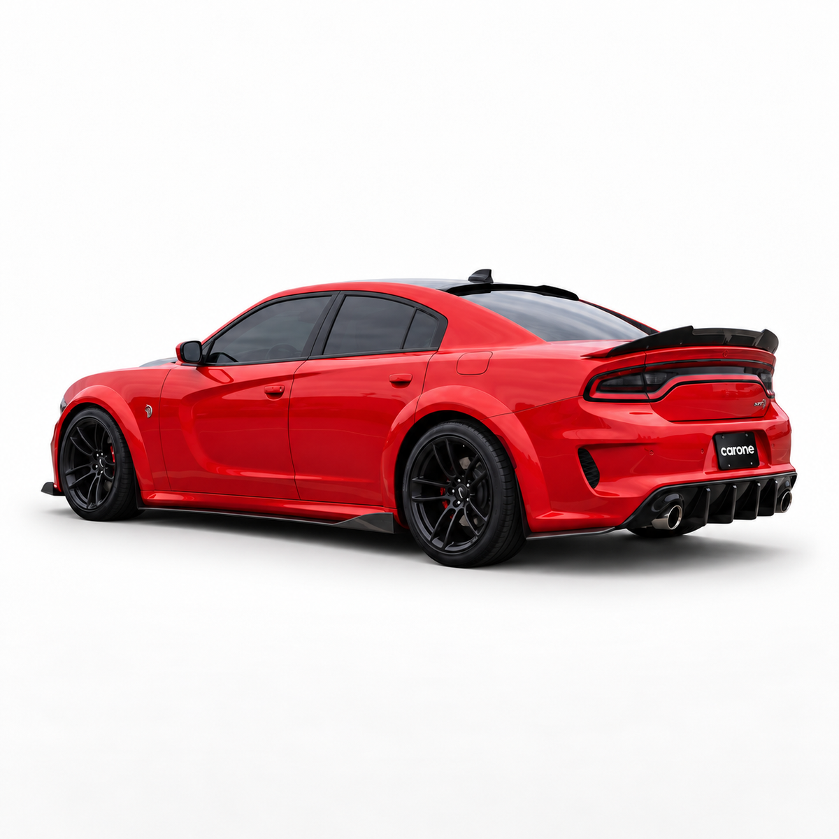 DODGE CHARGER 2011-2023 ESTILO M 3D AERO ONDULADO VENTANA VISERA PROTECTOR CONTRA LA LLUVIA